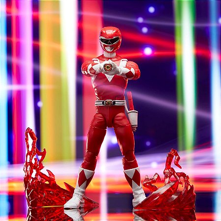 Red Ranger Lightning Collection Remastered - Blister Toys - Action ...