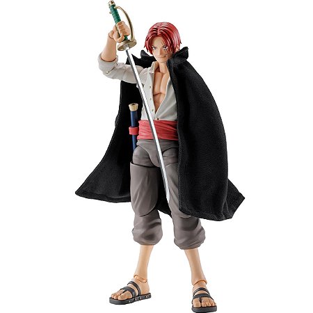 Shanks & Luffy Childhood SH Figuarts
