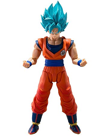 EM BREVE - Goku God Blue SH Figuarts (Power Transcending Limits)