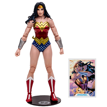 EM BREVE - Wonder Woman McFarlane Toys Vault Collection (Mulher Maravilha)