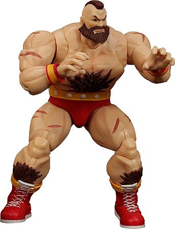 EM BREVE - Zangief Jada Toys