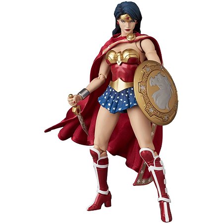 EM BREVE - Wonder Woman For Tomorrow Mafex
