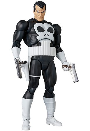 EM BREVE - Punisher Mafex (Justiceiro)