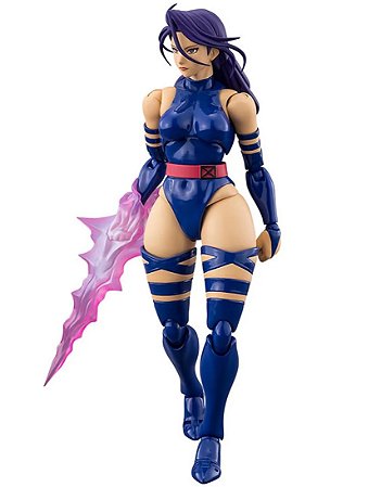 EM BREVE - Psylocke Gamerverse SH Figuarts