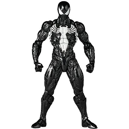 EM BREVE - Spider-Man Symbiote Amazing Yamaguchi Revoltech