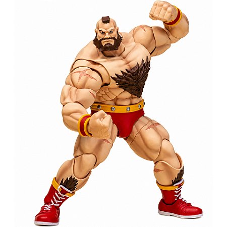 EM BREVE - Zangief Storm Arena