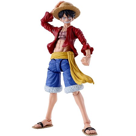 EM BREVE - Monkey D. Luffy SH Figuarts (Two Years Later)