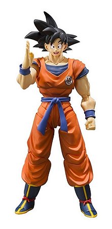 Son Goku 2.0 SH Figuarts (A Saiyan Raised On Earth) - Blister Toys