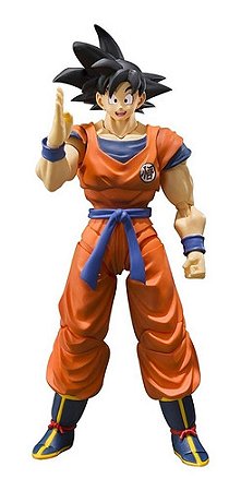 PT-BR] Son Goku - Boneco S.H. Figuarts (Dragon Ball Z) Review