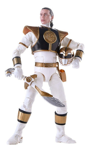 White Ranger Lightning Collection (Ranger Branco)
