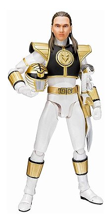 White Ranger SH Figuarts (Ranger Branco)