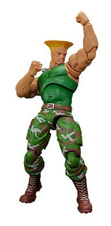 Street Fighter Guile Outfit 2 S.H.Figuarts Action Figure