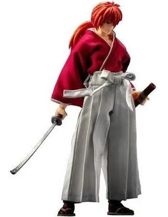 Rurouni Kenshin Himura Dasin Models (Samurai X)