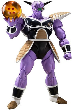 Captain Ginyu SH Figuarts (Capitão Ginyu)