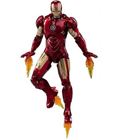Iron Man ZD Toys (Mark IV)