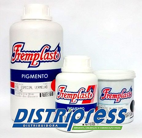 Pigmento Plastisol  Distripress Distribuidora
