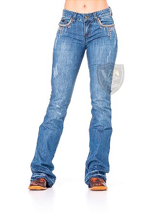 Calça Jeans Zenz Western Chicago ZW0222012