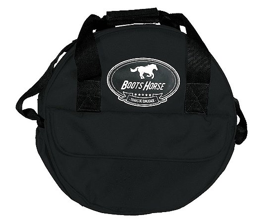 Bolsa Boots Horse Laço Comprido Preto - Vitrine do Cowboy - A Loja Country ao seu Estilo !