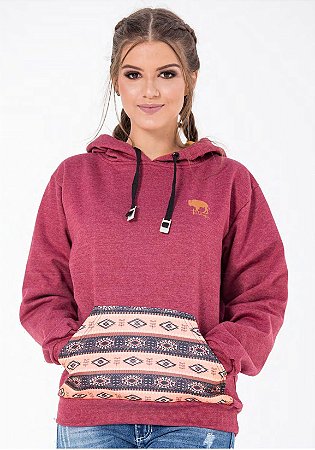 blusa de frio tatanka feminina