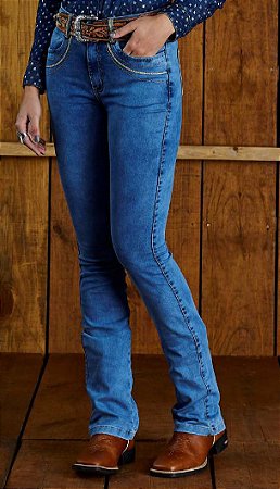 calça jeans feminina cowboy