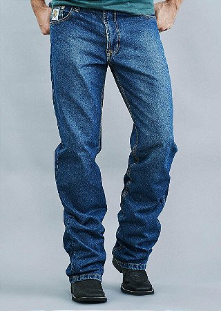 calça jeans masculina docks