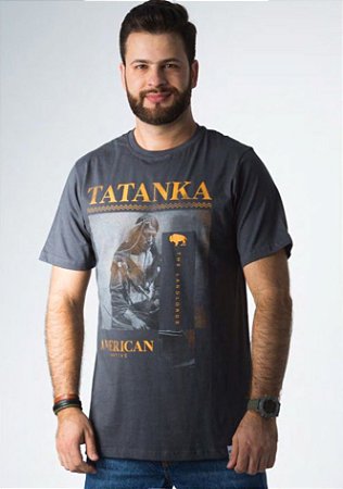 Camiseta Tatanka Masculina ttkm01920
