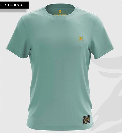 Camiseta Aurochs Masculina Básica Verde Candy 310094