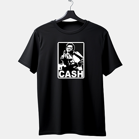 Camiseta Johnny Cash Bolado