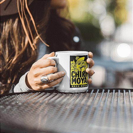 Caneca Personalizada Chirimoya