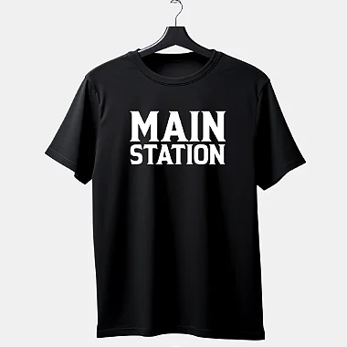 Camiseta Básica Main Station