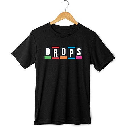 Camiseta Banda DROPS
