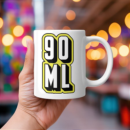 Caneca Personalizada 90ML