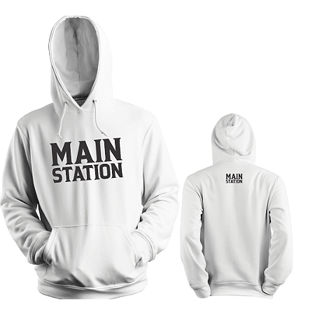 Blusa Moletom Main Station M01