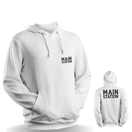 Blusa Moletom Main Station M02