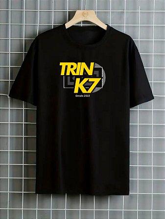 Camiseta Básica Banda TrinK7
