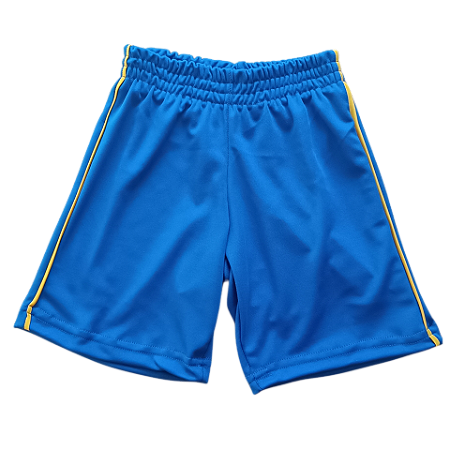 Bermuda Infantil Com Vies Colorido