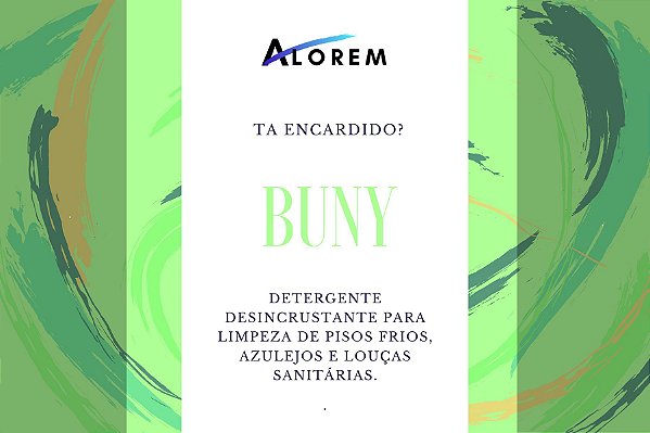 BANY -  LIMPA PISO FRIO