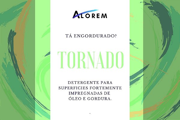 TORNADO - DETERGENTE DESENGORDURANTE PARA LOUÇAS