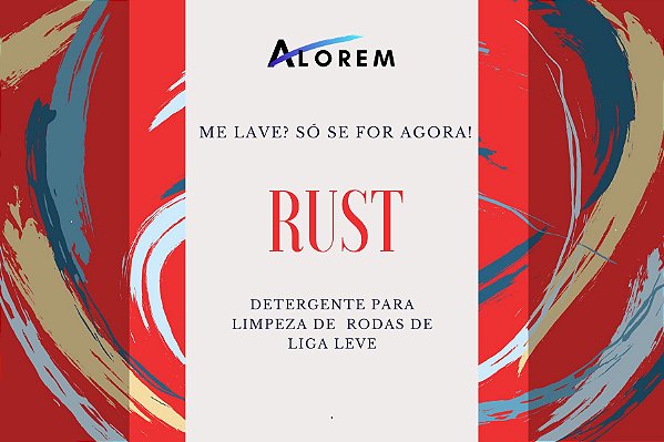 RUST - LIMPA RODAS DE LIGA LEVE