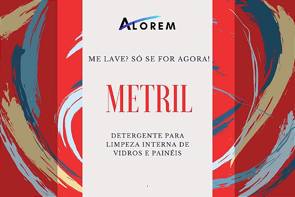 METRIL - LIMPA PAINEL & VIDROS SPRAY