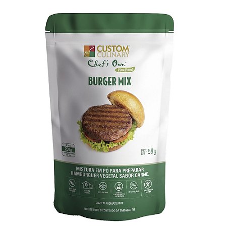 Proteína Vegetal | Burger Mix