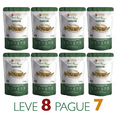 Proteína Vegetal | Frango Mix |  LEVE 8 PAGUE 7