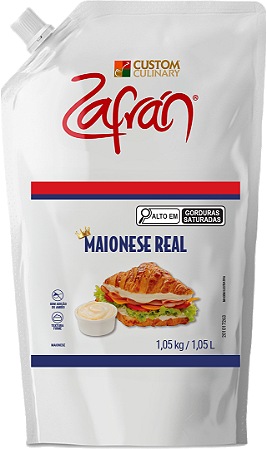 Maionese Real Zafrán 1,05 Kg