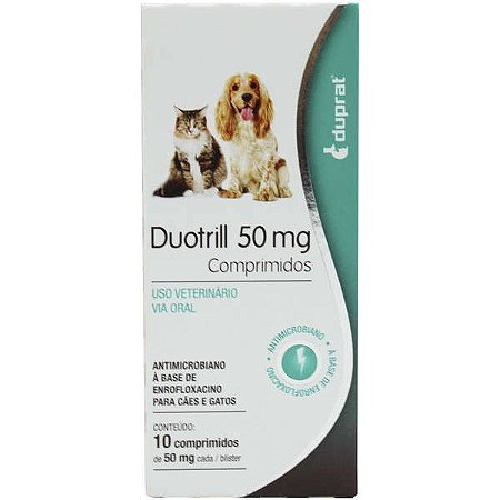 Antimicrobiano DuoTrill 50 mg