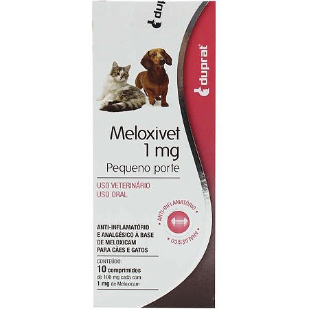 Meloxivet 10 comprimidos - 1mg