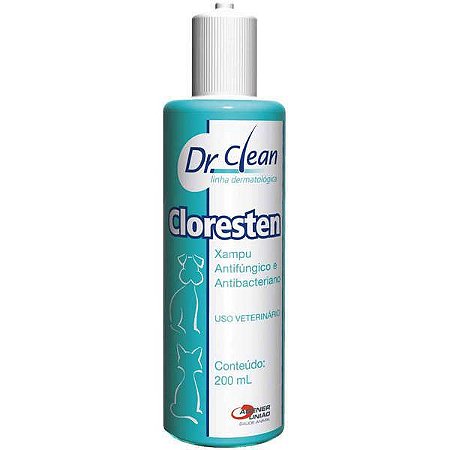 Shampoo Antibacteriano Cloresten