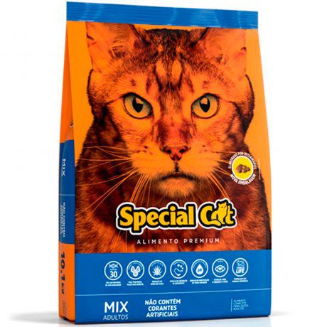 Ração Special Cat Mix Premium para Gatos Adultos - 20kg