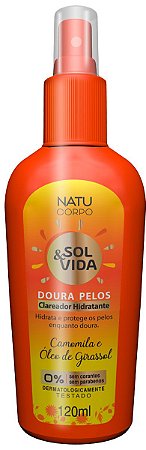 Doura Pelos Clareador Hidratante - NatuCorpo - Sol & Vida