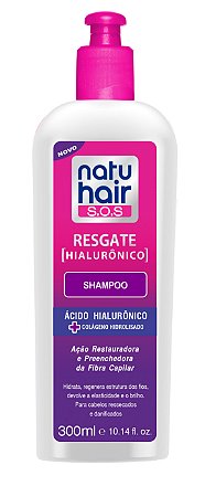 Resgate Hialurônico Natuhair SOS - Shampoo