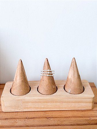 Anel trio